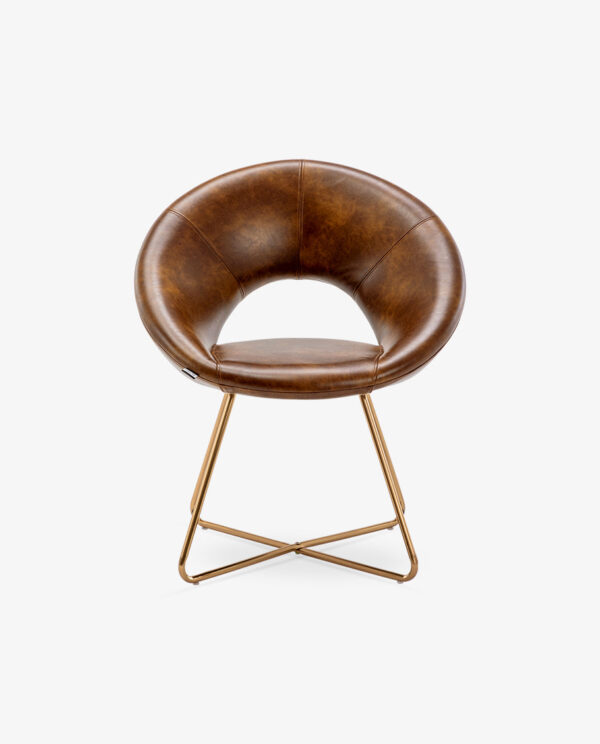 Golden Legs Papasan Chair - Image 4