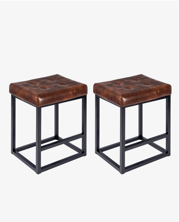 Counter Bar Stools Set of 2 - Image 3