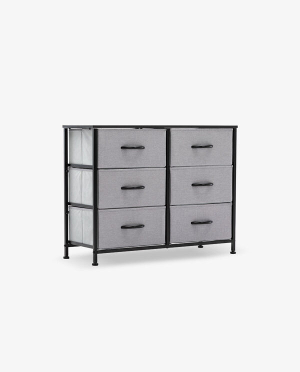 Steel Frame Double Dresser
