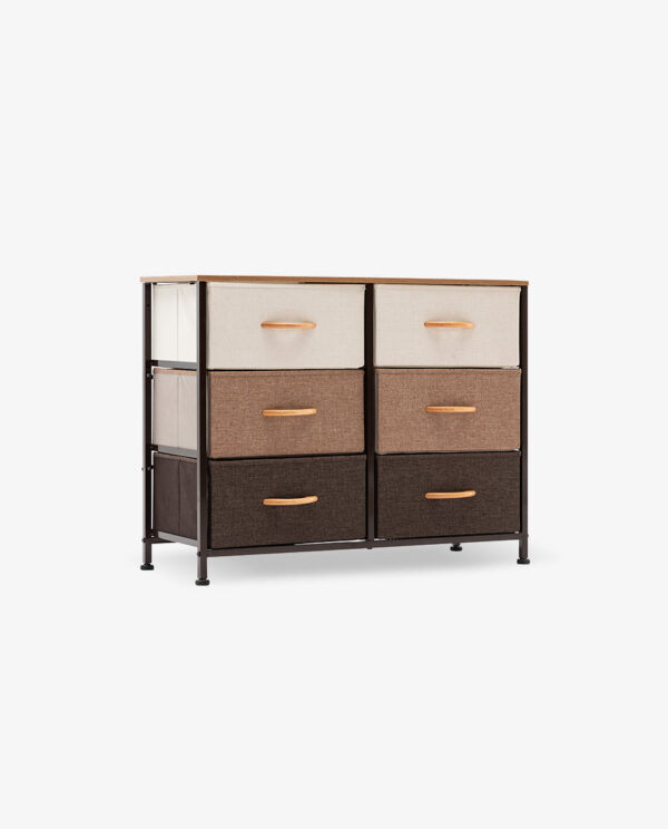 Steel Frame Double Dresser - Image 2