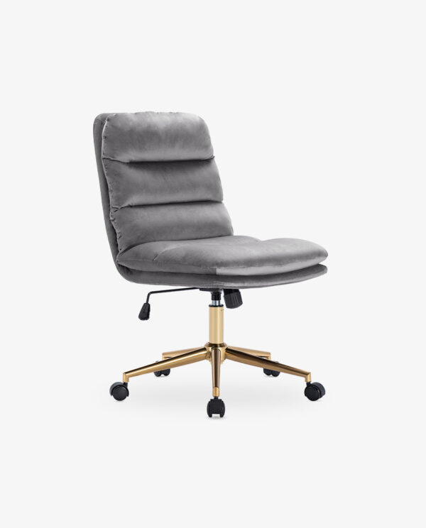 Thick Padding Rolling Chair - Image 3