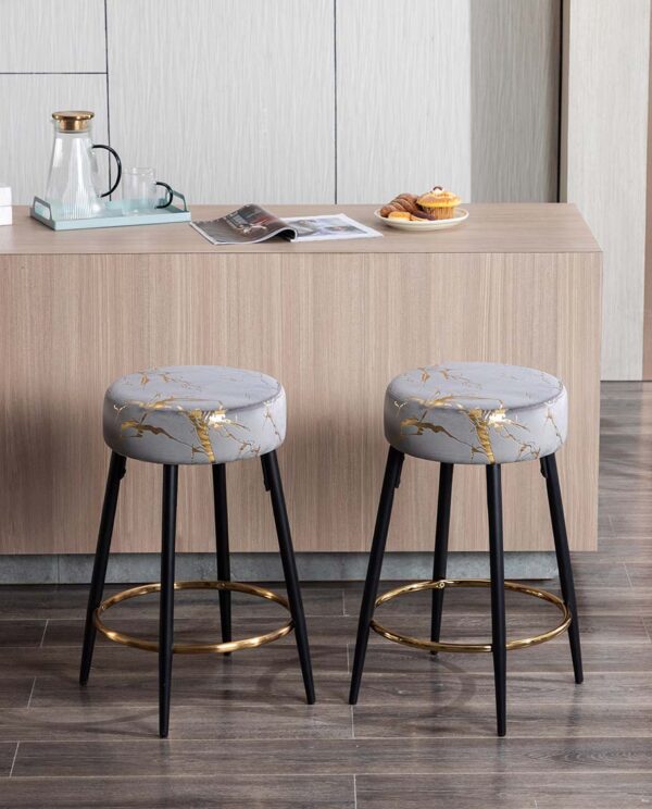 24"/30" Mountain Haven Bar Stools Set of 2 - Image 25