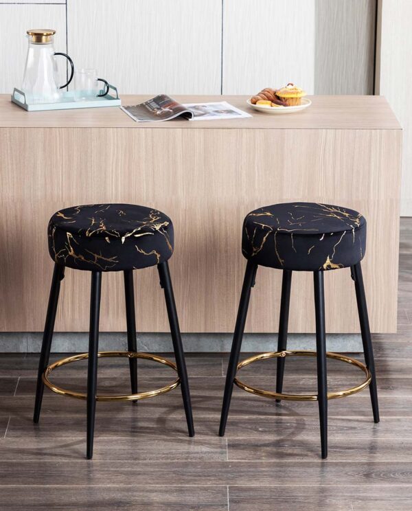 24"/30" Mountain Haven Bar Stools Set of 2 - Image 32