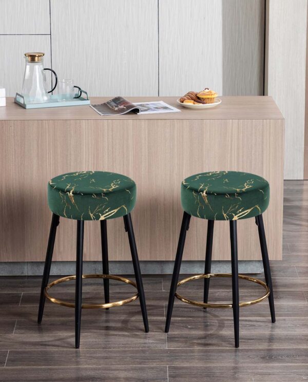 24"/30" Mountain Haven Bar Stools Set of 2 - Image 29