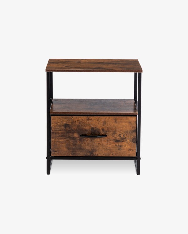 1 Drawer Storage Chest Nightstand - Image 6
