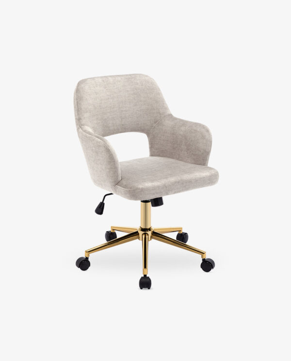 Ergonomic Open Back Swivel Chair - Image 5