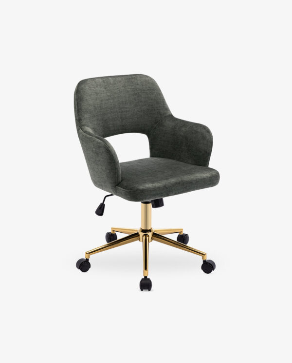 Ergonomic Open Back Swivel Chair - Image 2