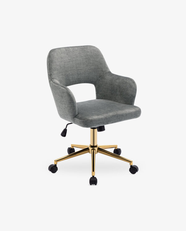 Ergonomic Open Back Swivel Chair - Image 15