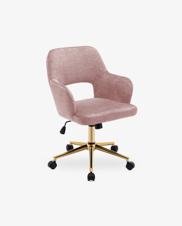 Ergonomic Open Back Swivel Chair - Image 12