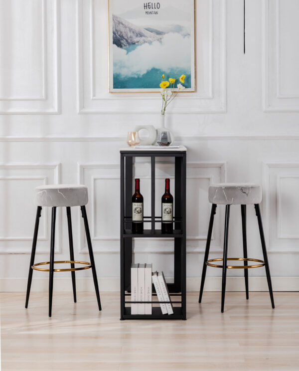 24"/30" Mountain Haven Bar Stools Set of 2 - Image 9