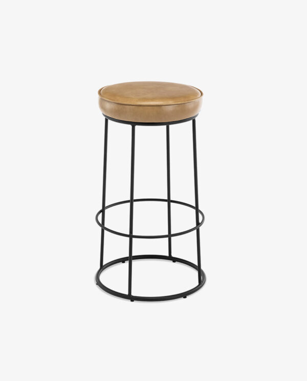 Circular Bar Stools Set of 2 - Image 10
