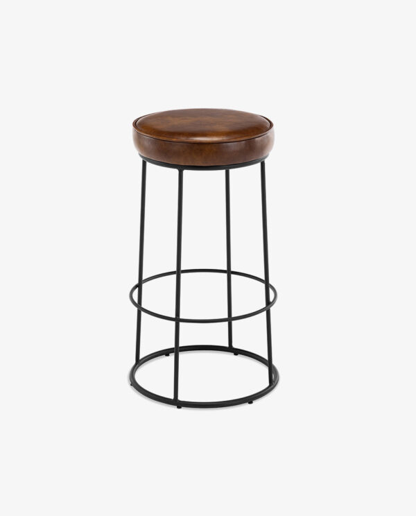 Circular Bar Stools Set of 2 - Image 11