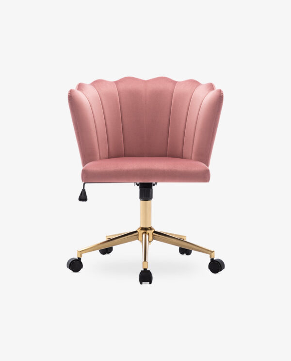 Capital Velvet Ergonomic Chair - Image 7