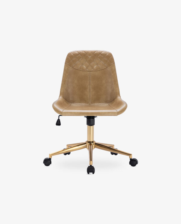 Golden Legs Desk Chair - Image 6