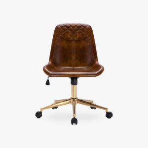 Golden Legs Desk Chair