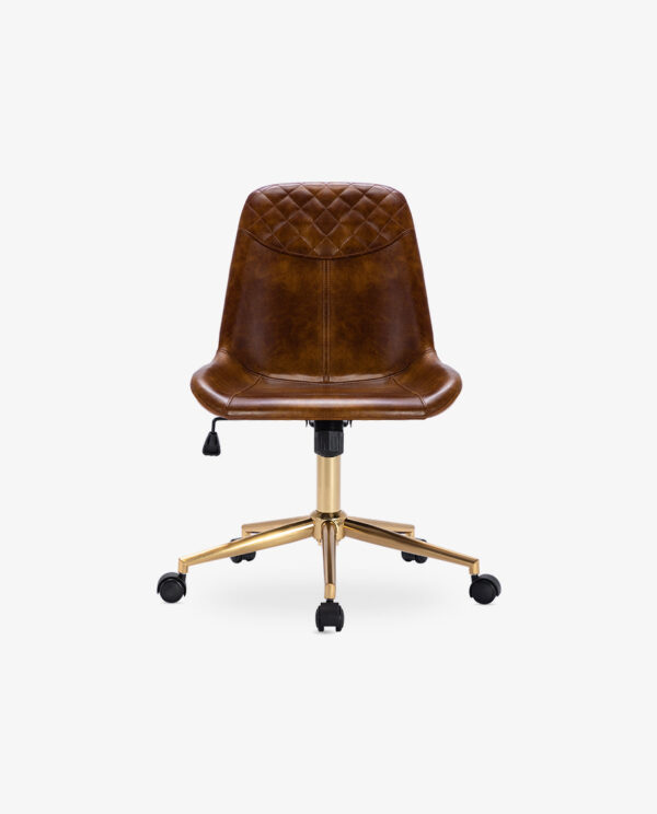 Golden Legs Desk Chair