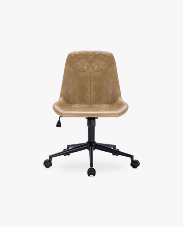 Modern Faux Leather Desk Chair - Image 22
