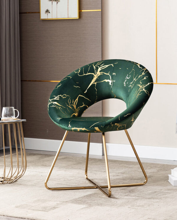 Luxury Modern Accent Chair - Image 3