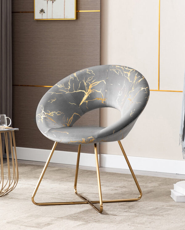 Luxury Modern Accent Chair - Image 2