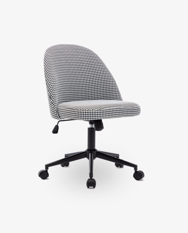 Classic Houndstooth Office Chair - Image 2