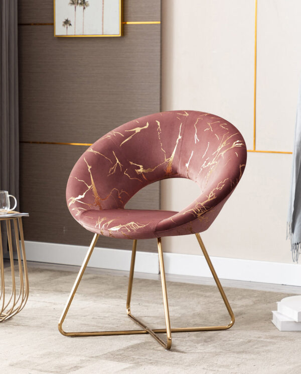 Luxury Modern Accent Chair - Image 4
