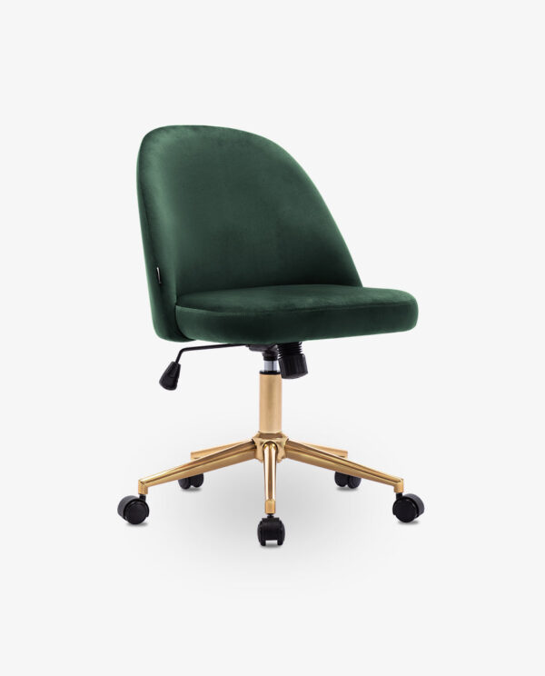Chic Velvet Desk Chair - Image 10
