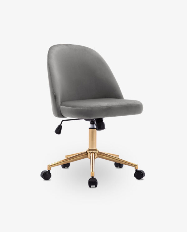Chic Velvet Desk Chair - Image 4