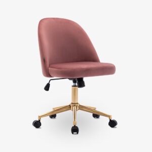 Chic Velvet Desk Chair