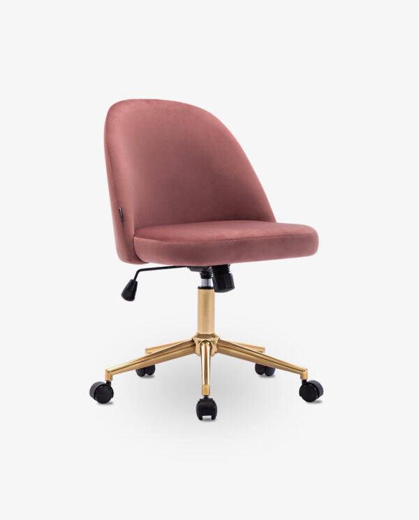 Chic Velvet Desk Chair