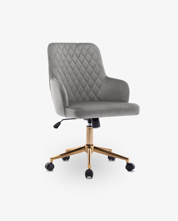 Mid-Century Golden Legs Desk Chair - Image 14