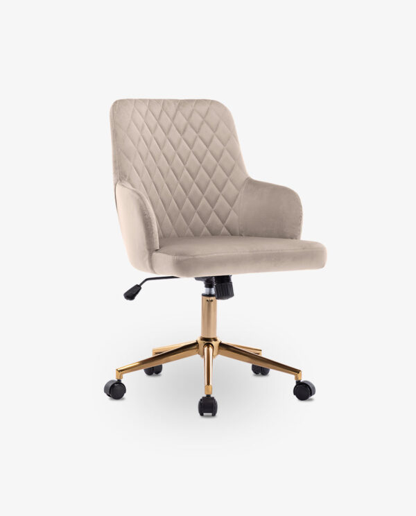 Mid-Century Golden Legs Desk Chair - Image 19