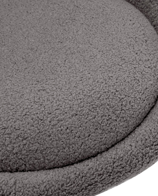 Textured Sherpa Papasan Chair - Image 13