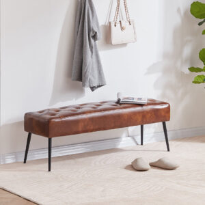 Desert-Inspired Bedroom Bench