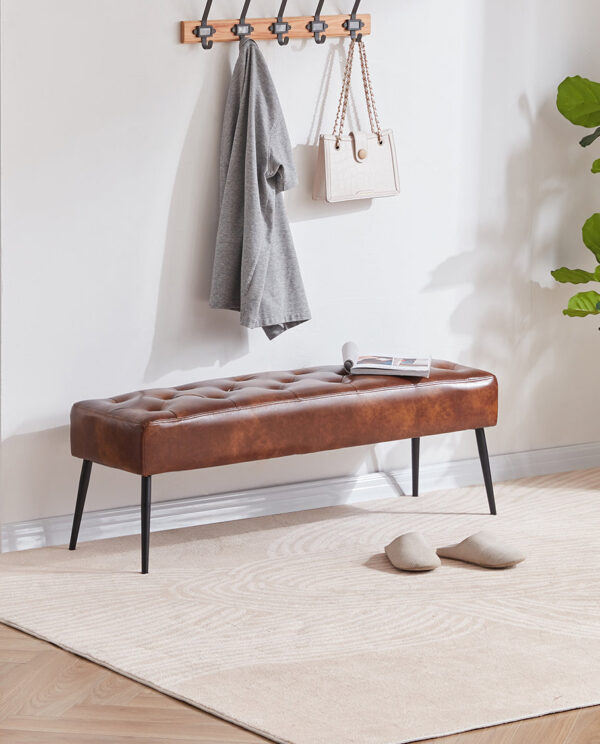 Desert-Inspired Bedroom Bench