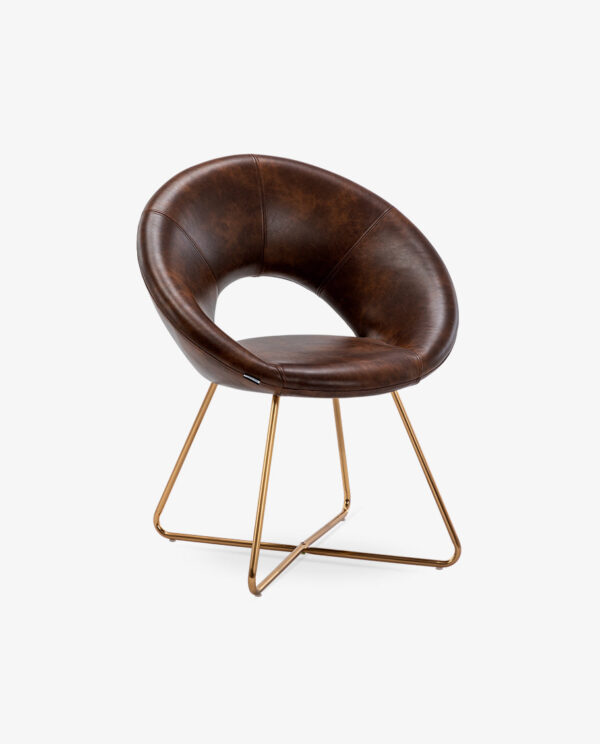 Golden Legs Papasan Chair - Image 3