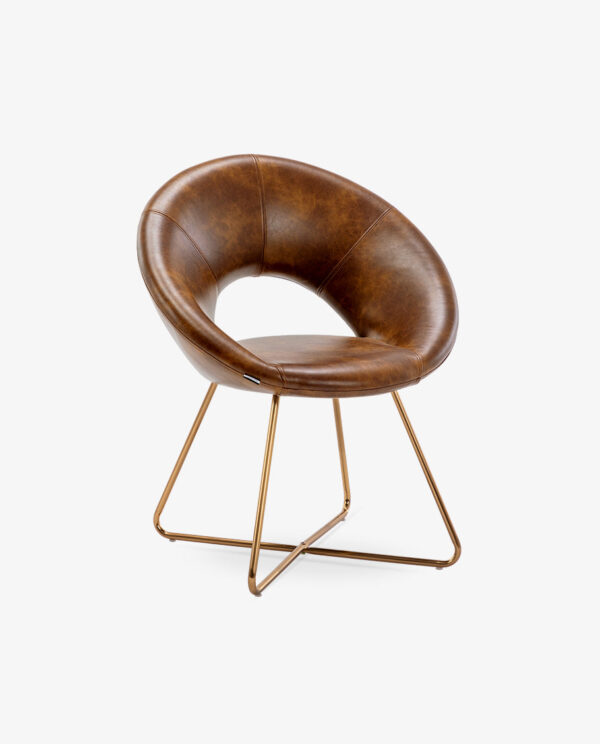 Golden Legs Papasan Chair - Image 10