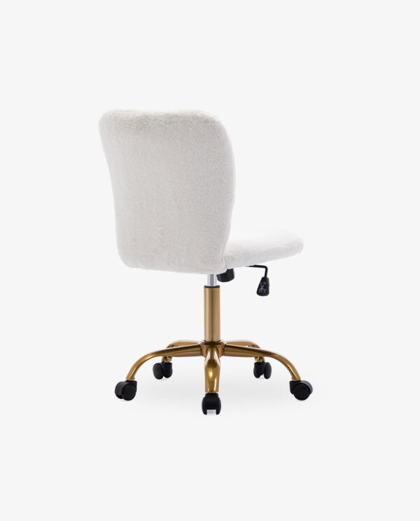 Urban Faux Fur Office Chair - Image 3