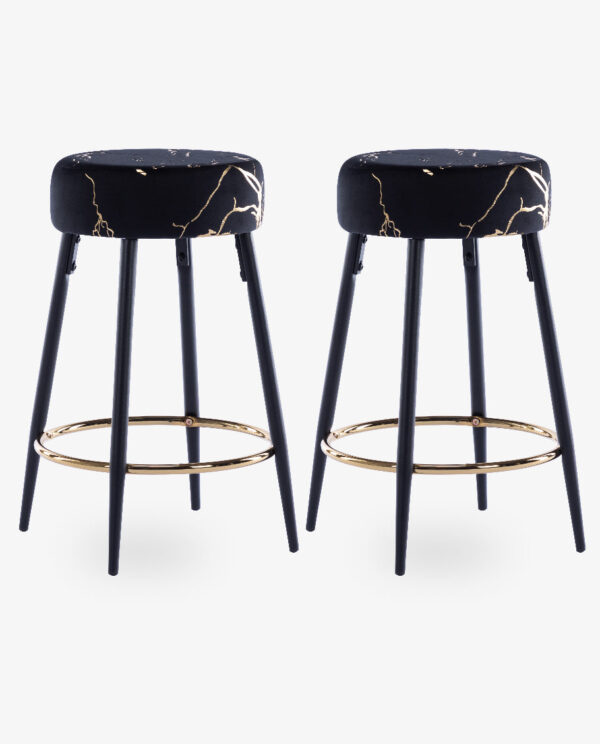 24"/30" Mountain Haven Bar Stools Set of 2 - Image 2