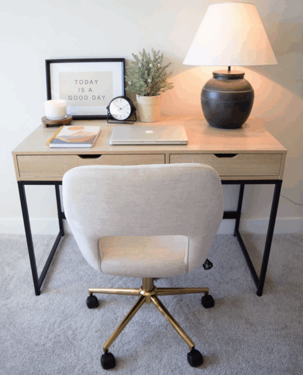 Ergonomic Open Back Swivel Chair - Image 14