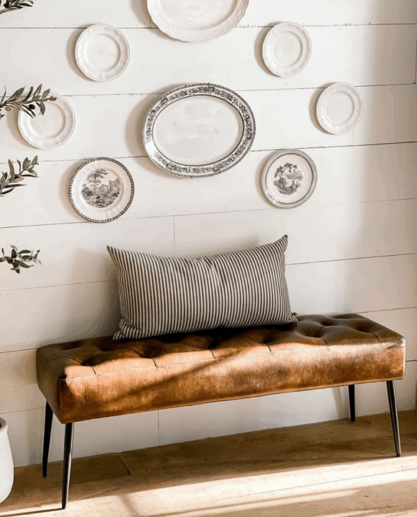 Desert-Inspired Bedroom Bench - Image 11