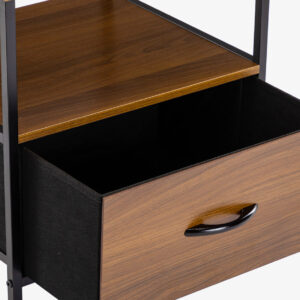 1 Drawer Storage Chest Nightstand