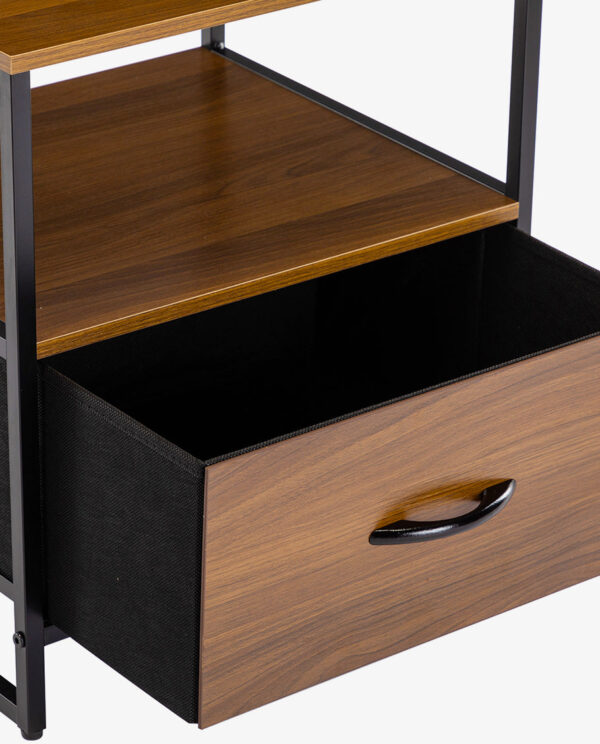 1 Drawer Storage Chest Nightstand