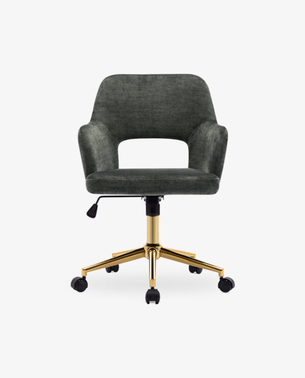 Ergonomic Open Back Swivel Chair - Image 4