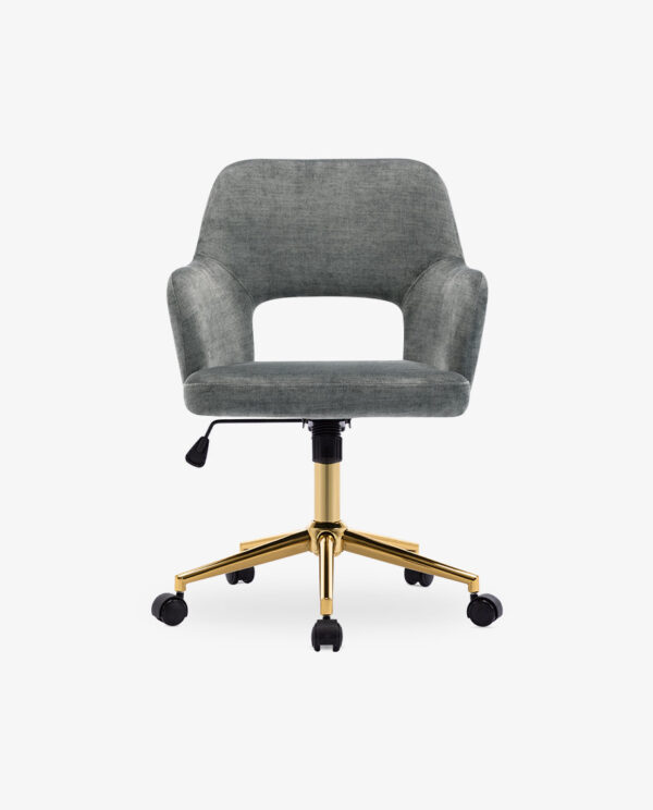 Ergonomic Open Back Swivel Chair - Image 16