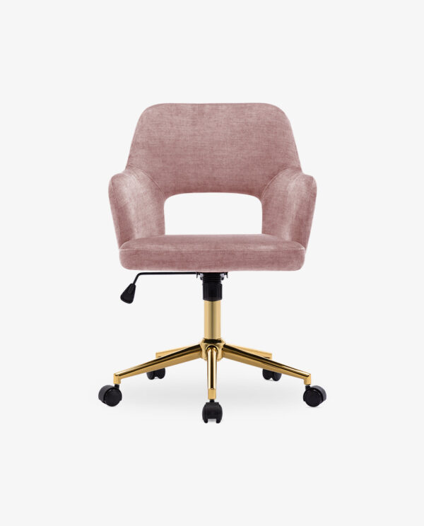 Ergonomic Open Back Swivel Chair - Image 3