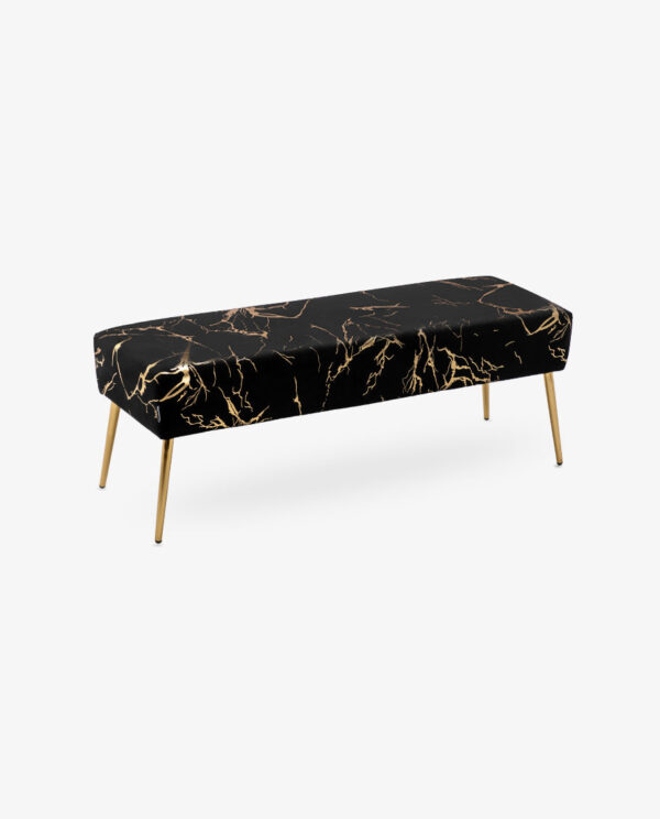 Velvet Bedroom Bench - Image 15