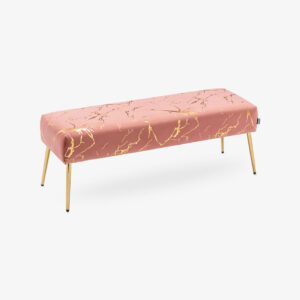 Velvet Bedroom Bench