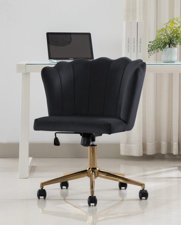 Capital Velvet Ergonomic Chair - Image 19