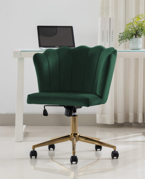 Capital Velvet Ergonomic Chair - Image 11