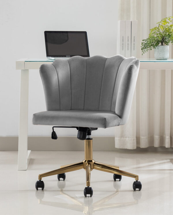 Capital Velvet Ergonomic Chair - Image 15